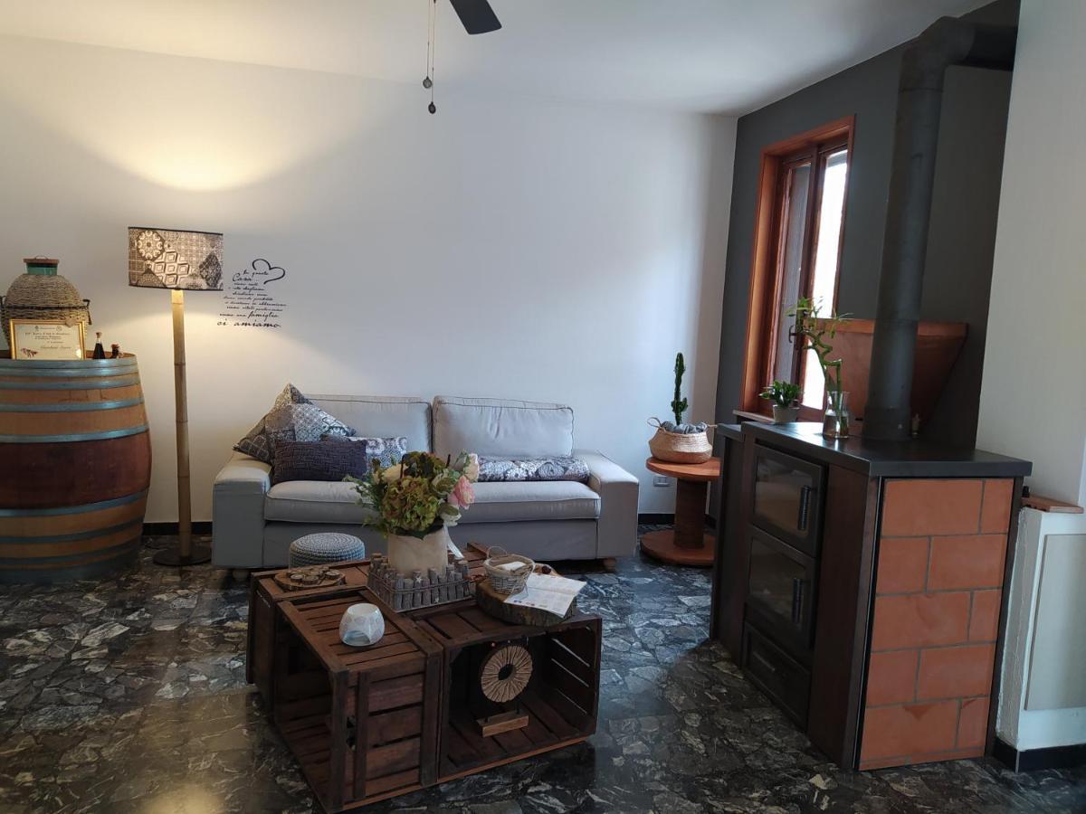 B&B Il Ponticello Gualtieri Екстер'єр фото